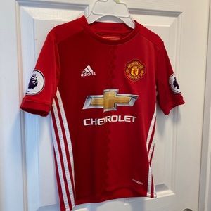 Boys Manchester United Ibrahimovic jersey